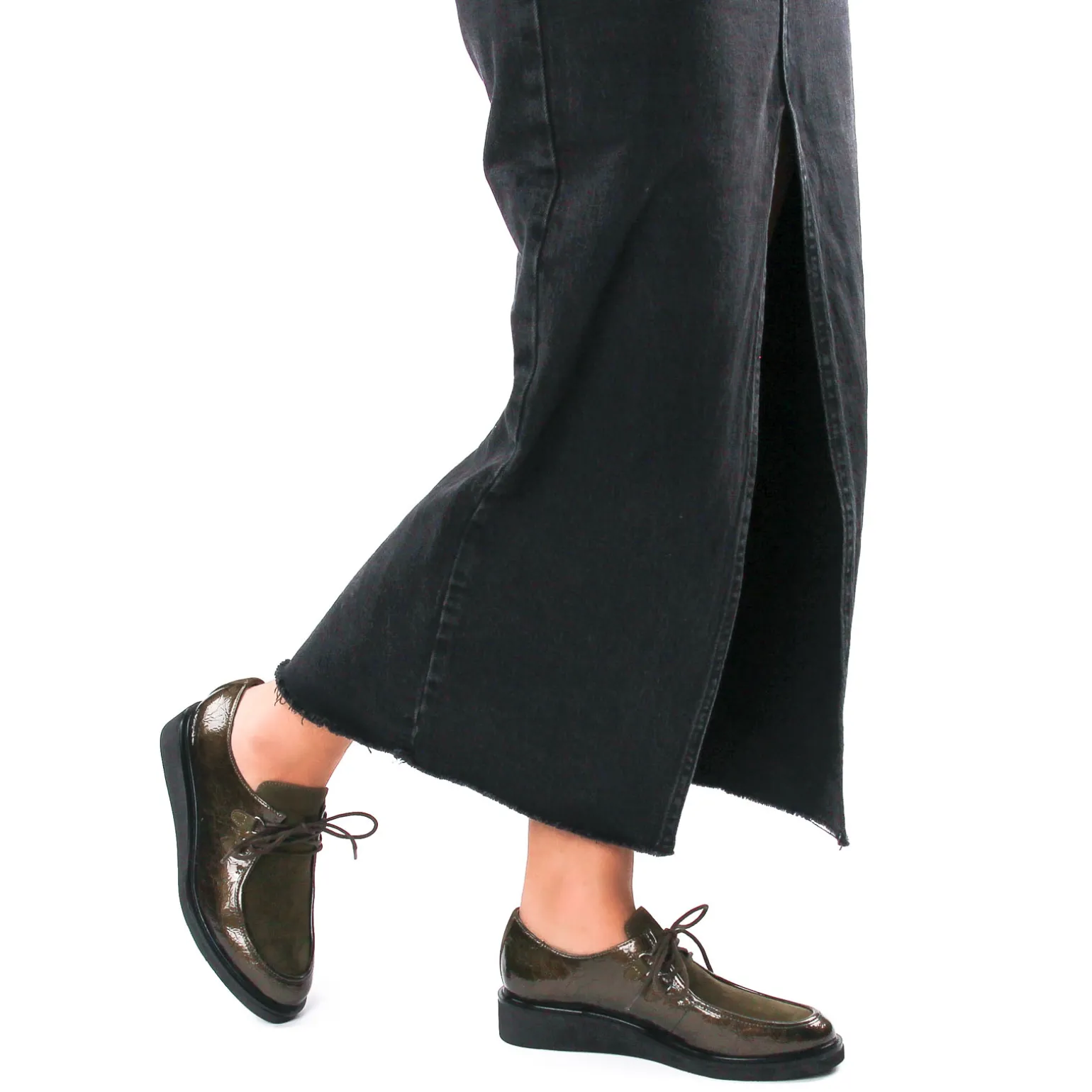 Derbys Compensées Fugitive Choupi Bronze