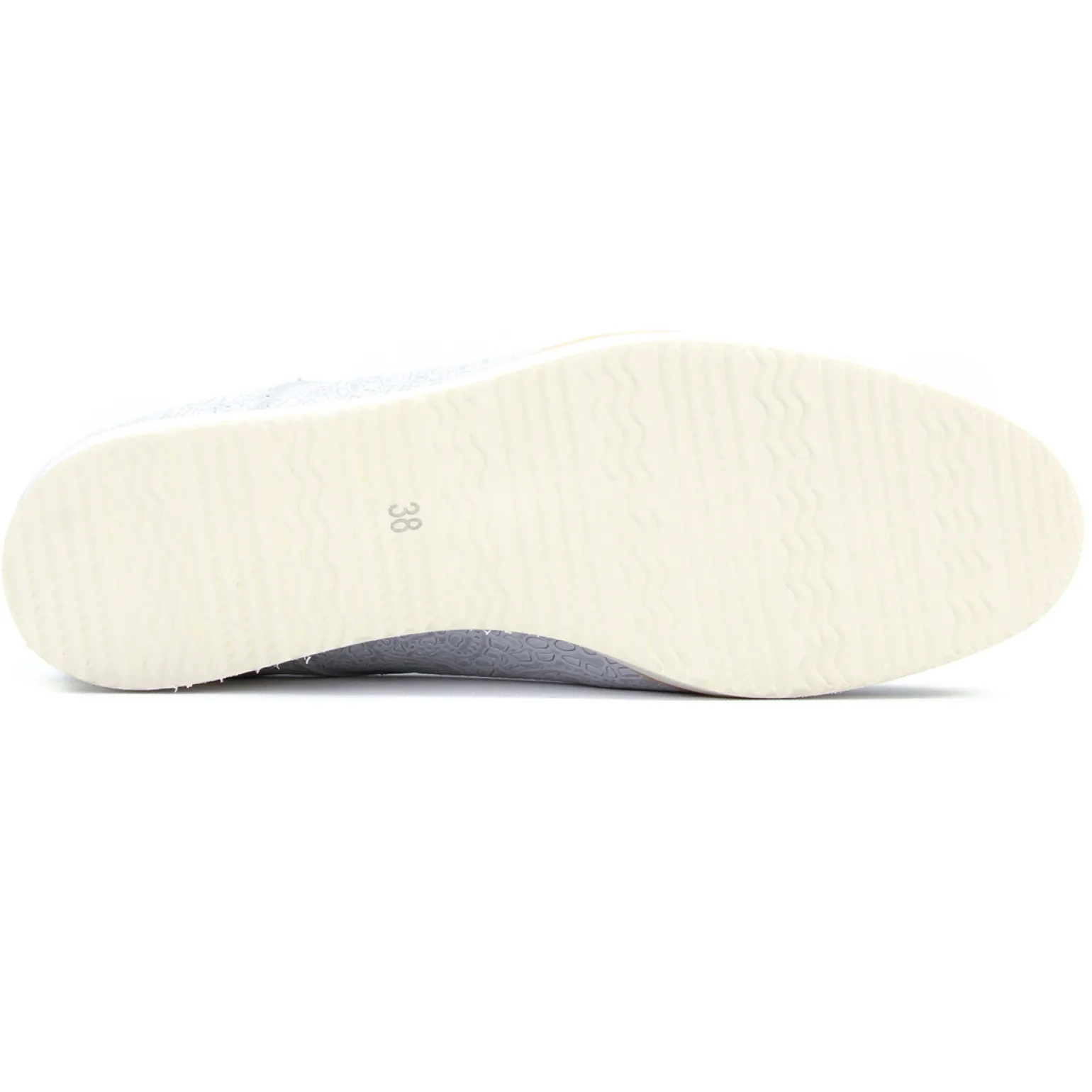 Derbys Compensées Scarlatine 22000 Ba Blanc