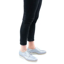 Derbys Compensées Scarlatine 22000 Ba Blanc