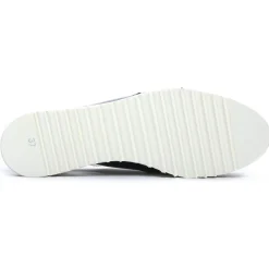 Derbys Compensées Scarlatine 22045La Noir Vernis