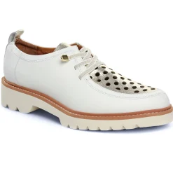 Derbys Fugitive Cylex Blanc Casse