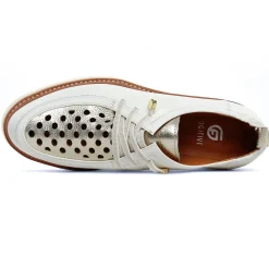 Derbys Fugitive Cylex Blanc Casse