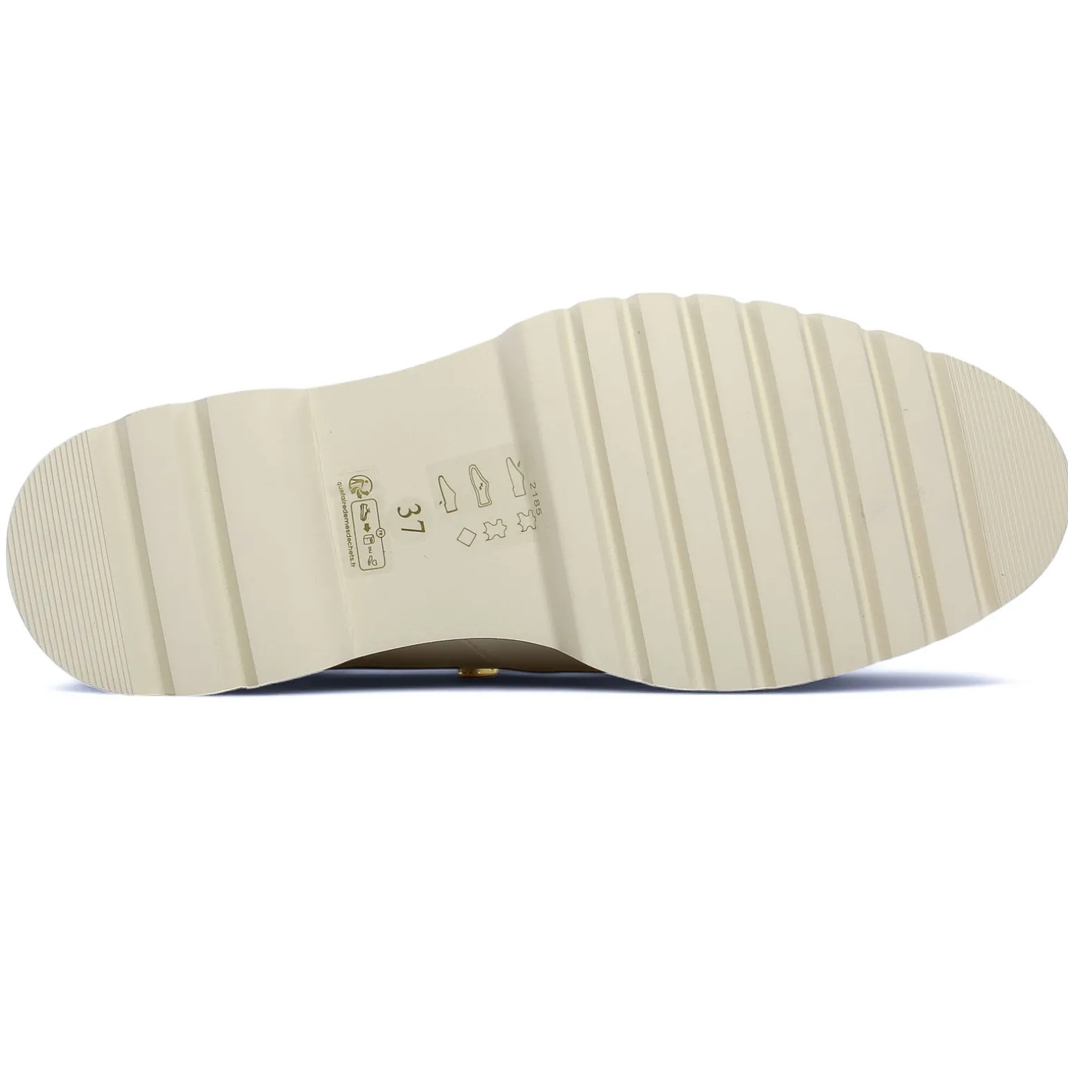 Derbys Fugitive Cylex Blanc Casse