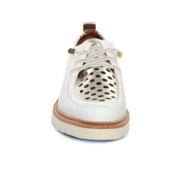 Derbys Fugitive Cylex Blanc Casse