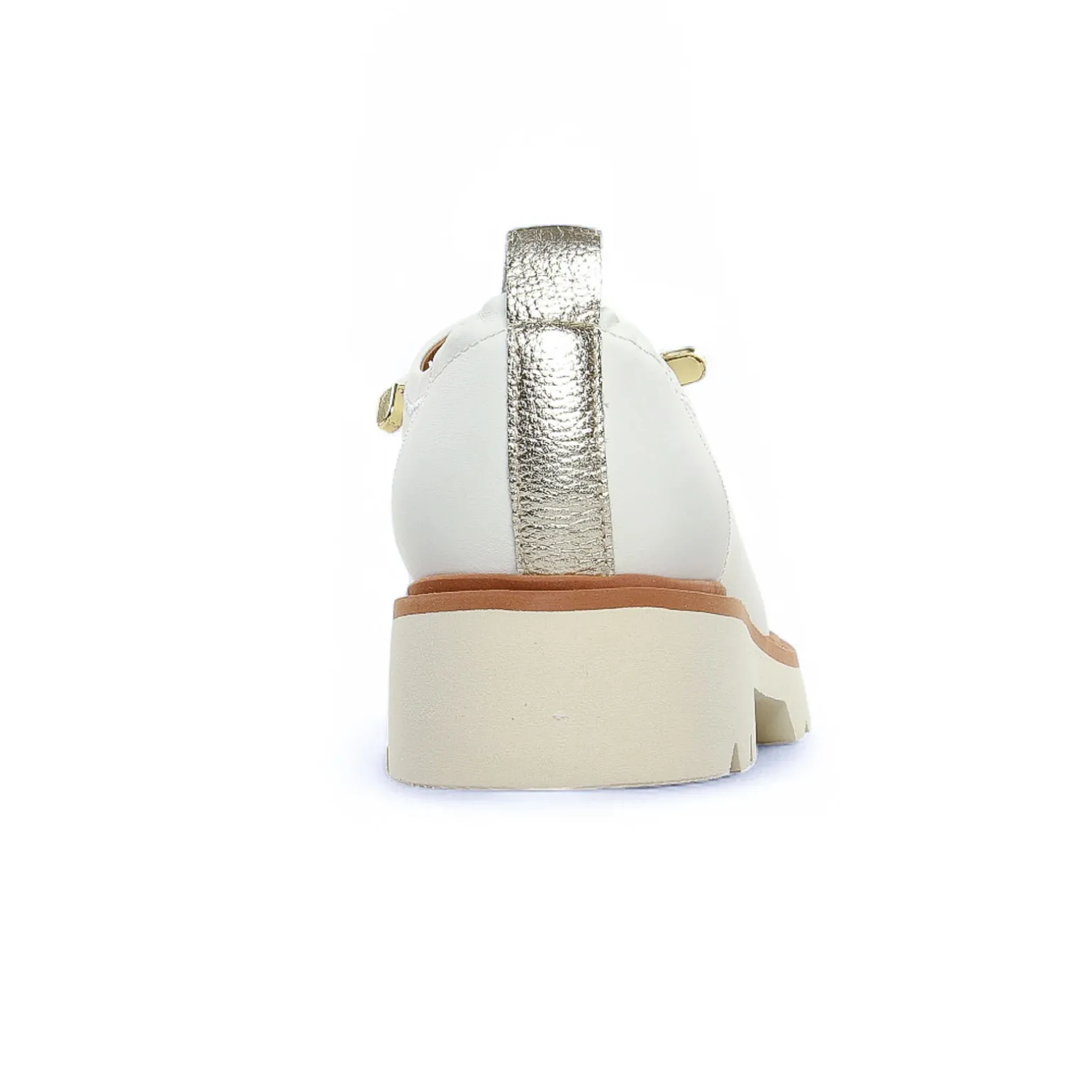 Derbys Fugitive Cylex Blanc Casse