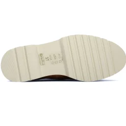 Derbys Fugitive Cylex Velour Tan