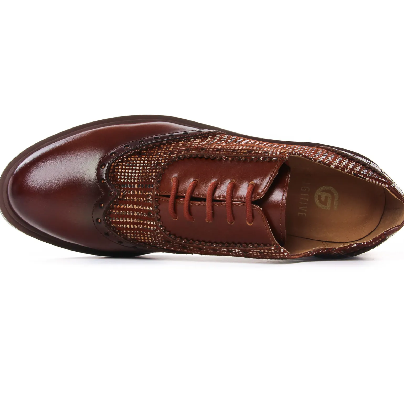 Derbys Fugitive Feline Brown