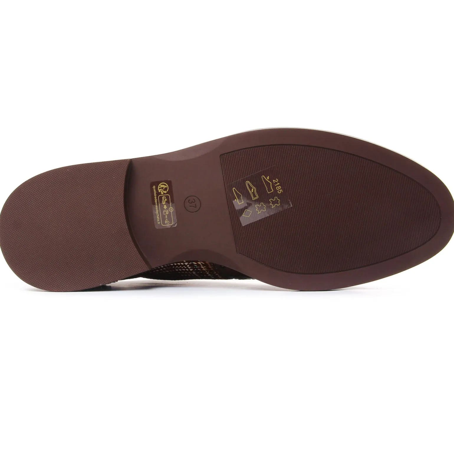 Derbys Fugitive Feline Brown