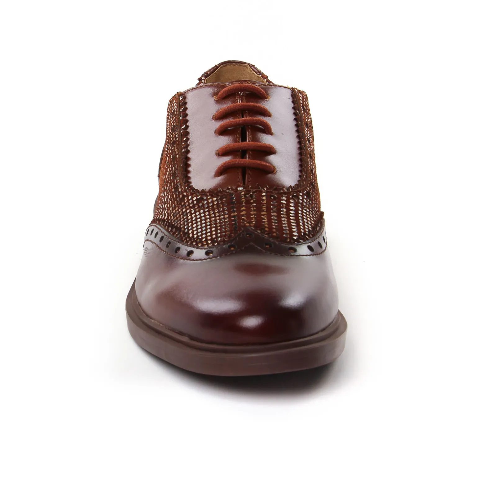 Derbys Fugitive Feline Brown