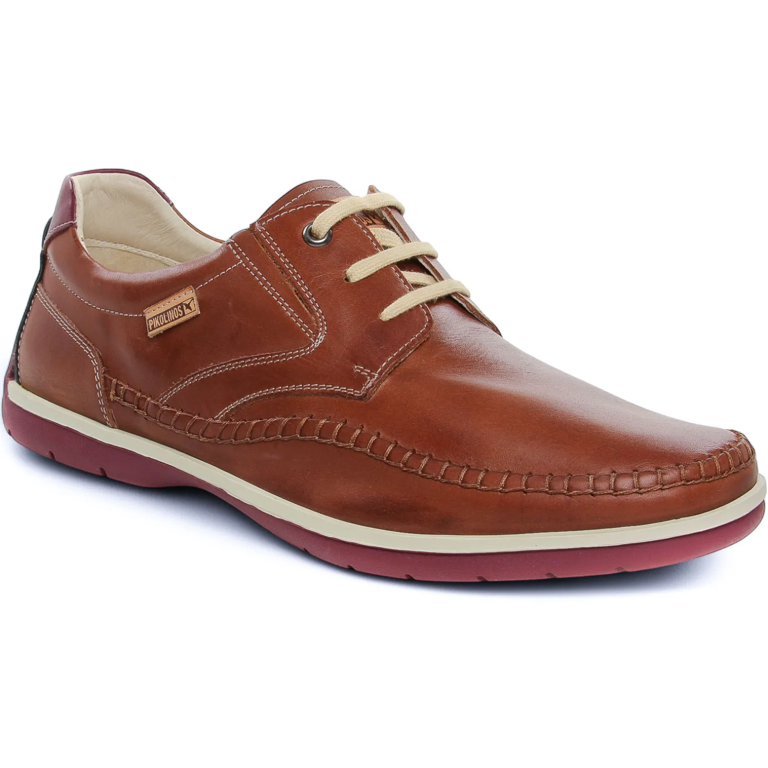 Derbys Pikolinos Marbella 4118 Cuero