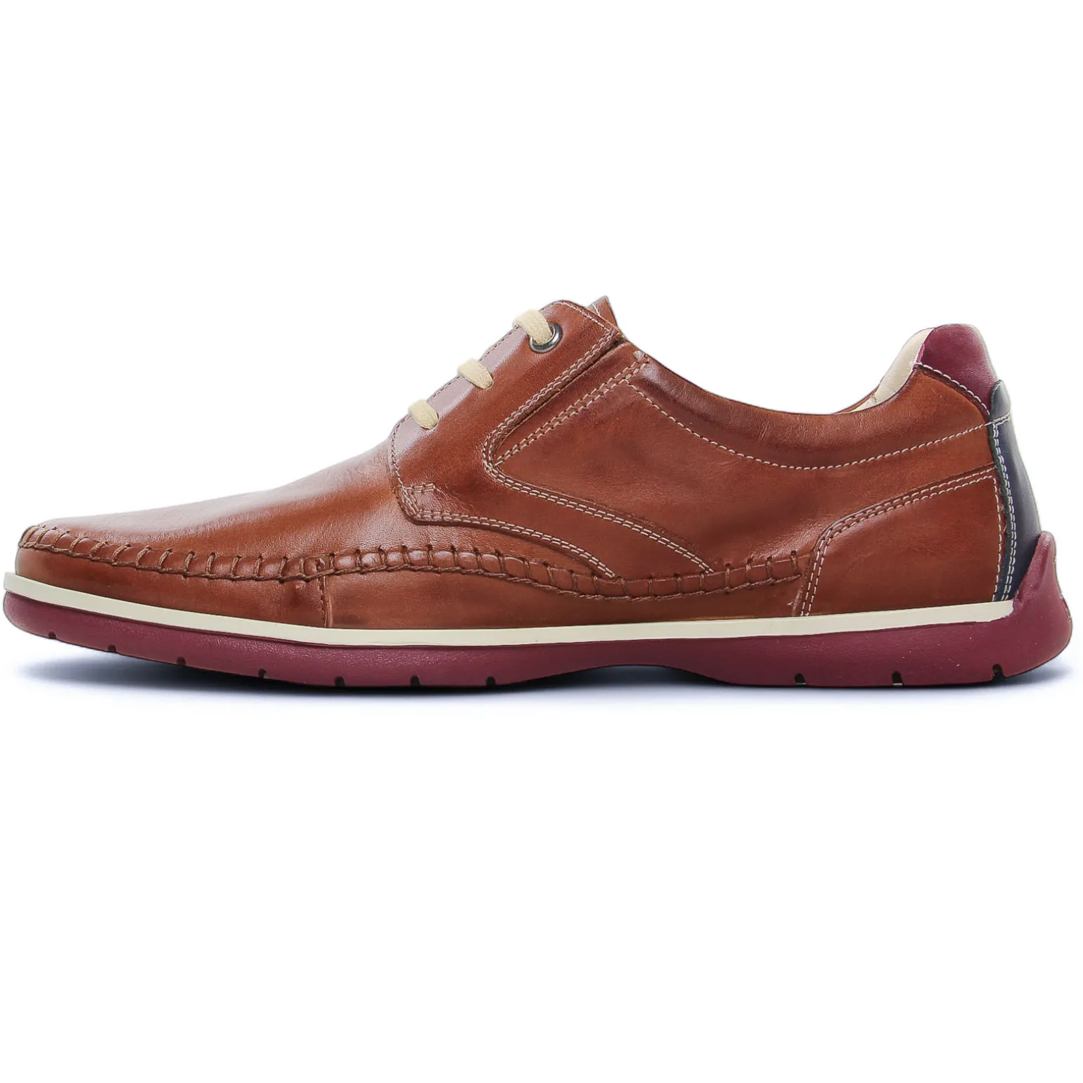Derbys Pikolinos Marbella 4118 Cuero