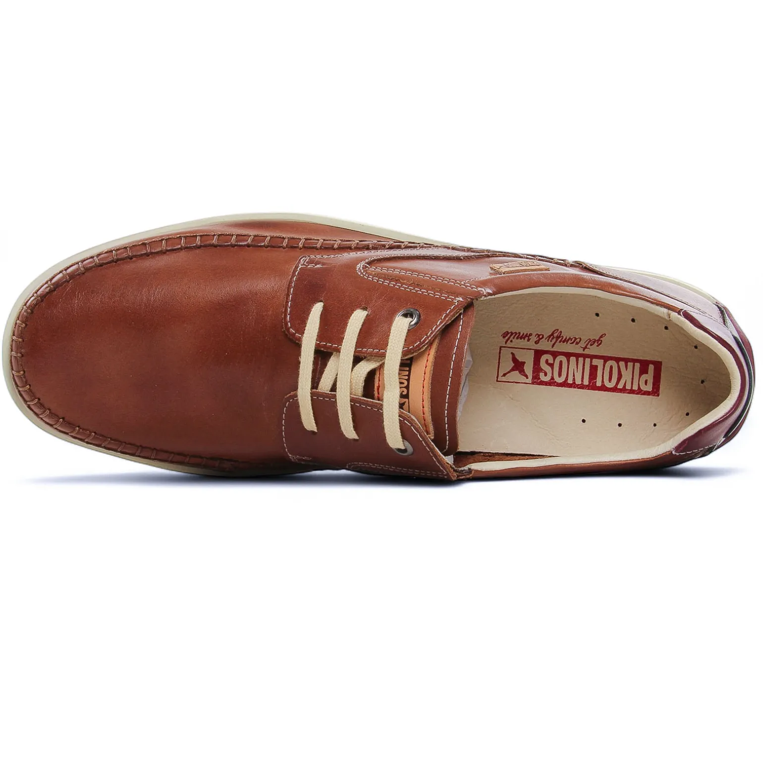 Derbys Pikolinos Marbella 4118 Cuero