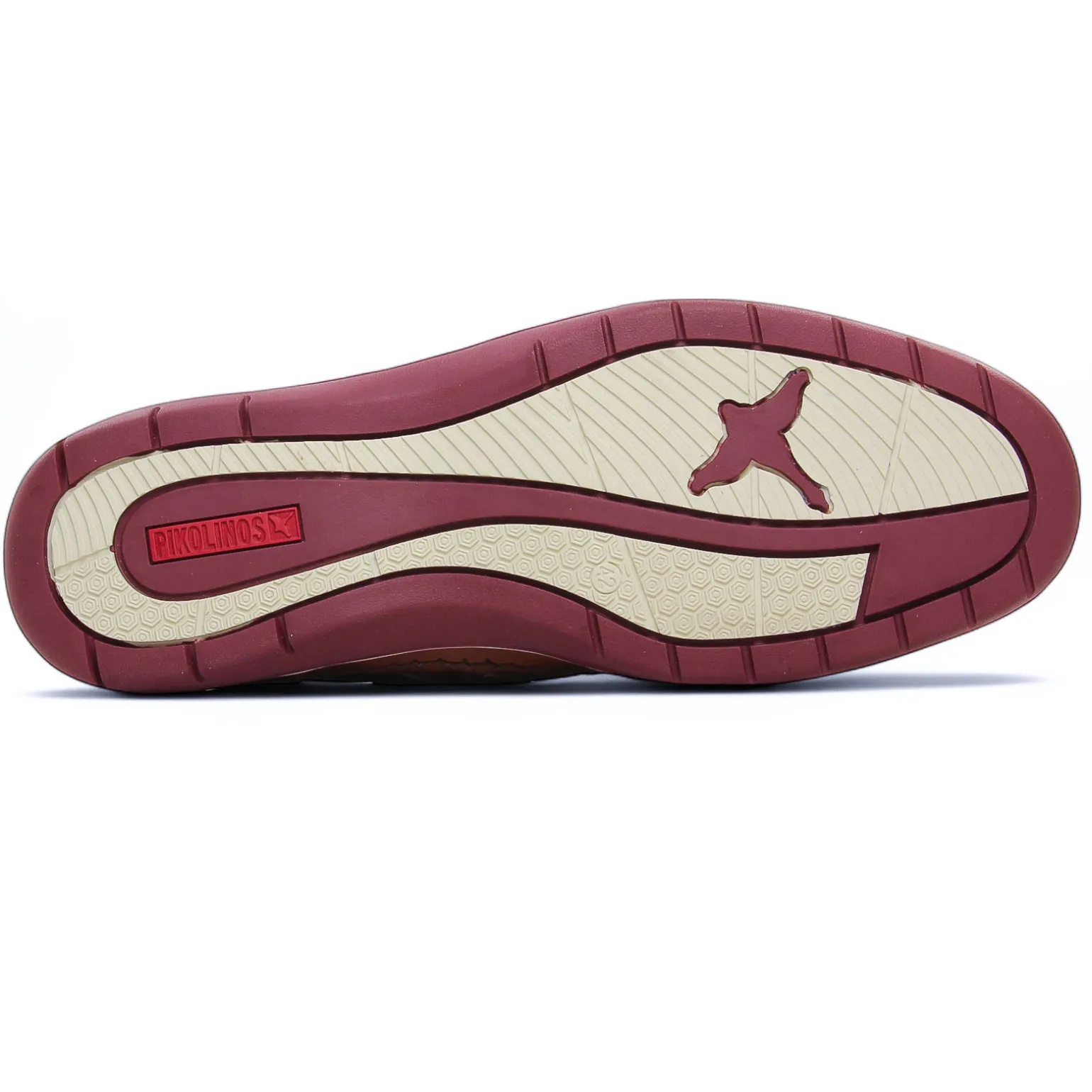 Derbys Pikolinos Marbella 4118 Cuero