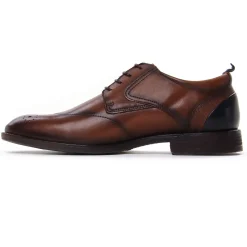 Derbys Redskins Rare Cognac Marine