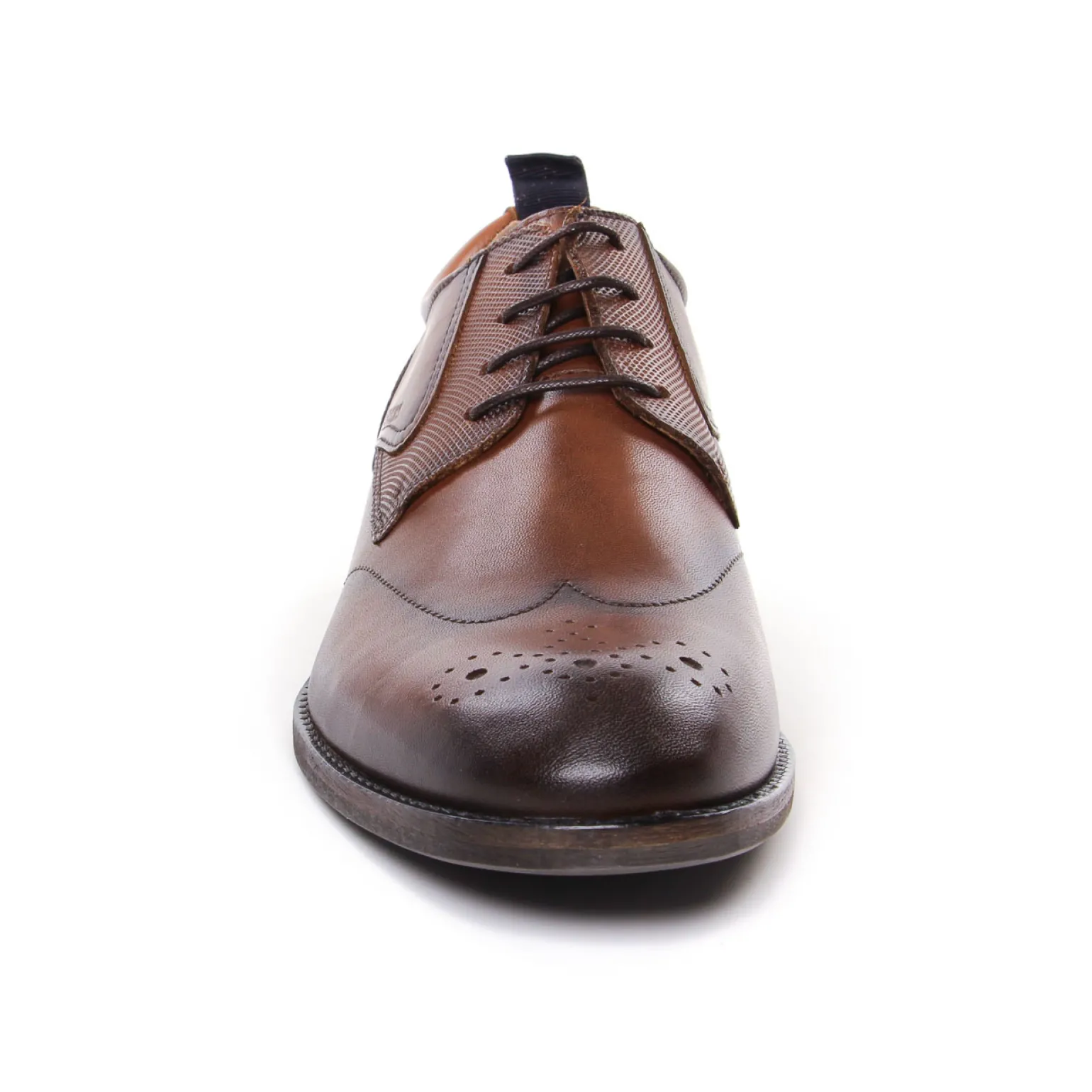 Derbys Redskins Rare Cognac Marine
