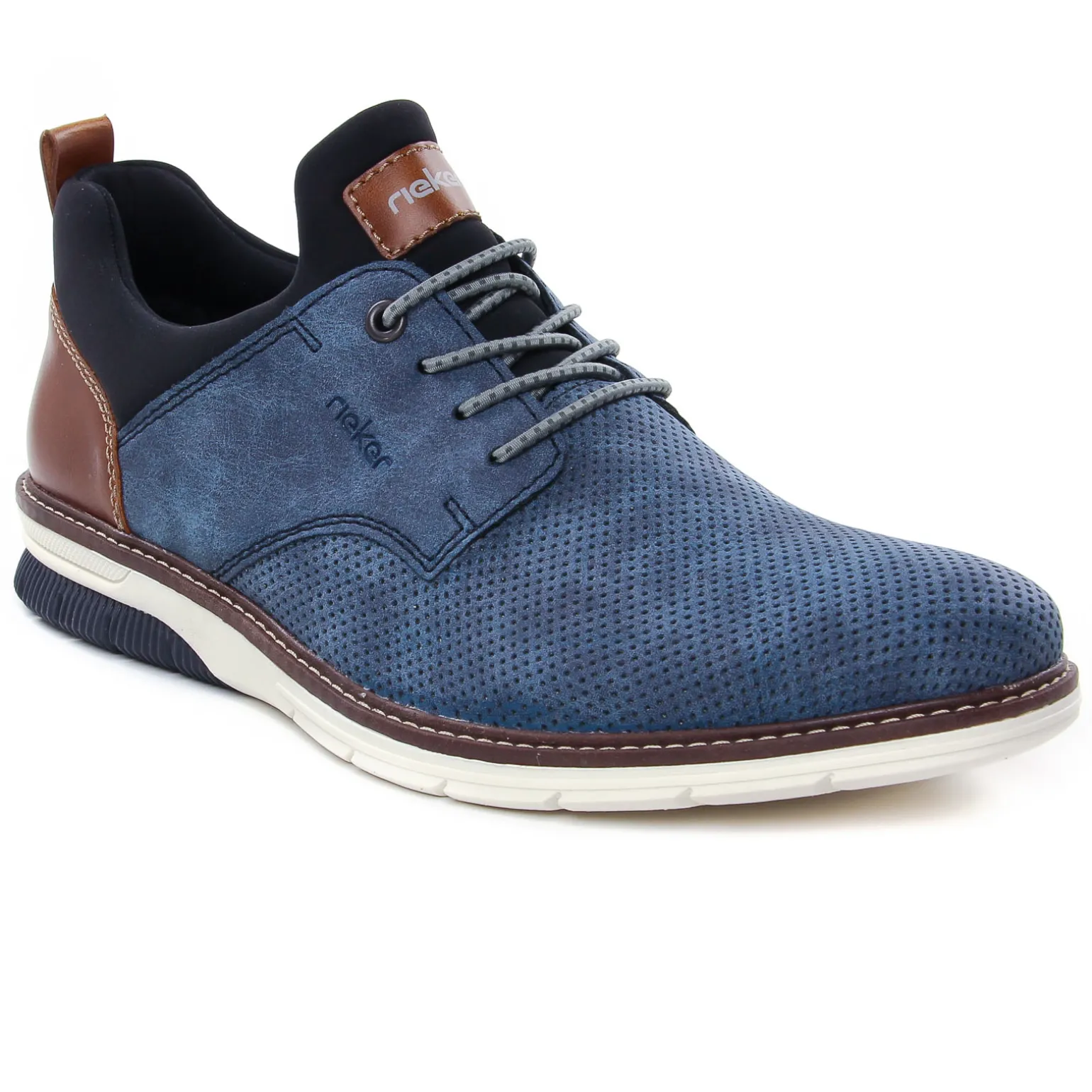 Derbys Rieker 14450-14 Baltik Amaretto