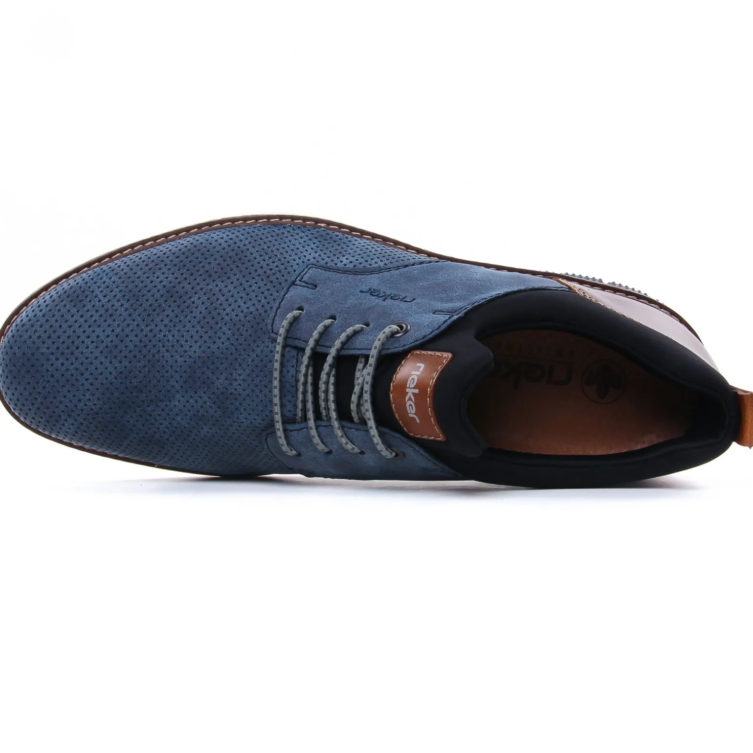 Derbys Rieker 14450-14 Baltik Amaretto