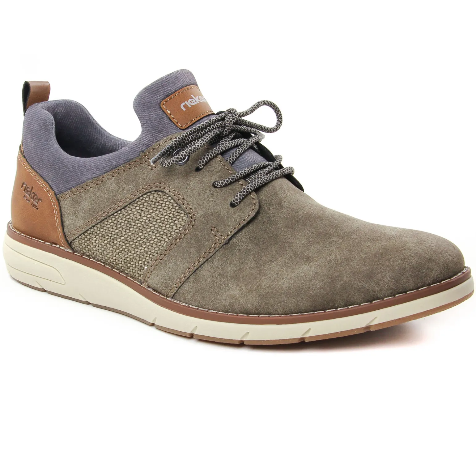 Derbys Rieker 11351-25 Kaffe Fango