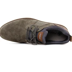 Derbys Rieker 11351-25 Kaffe Fango