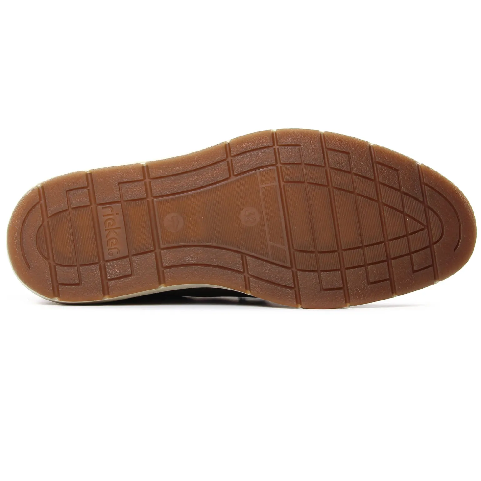 Derbys Rieker 11351-25 Kaffe Fango