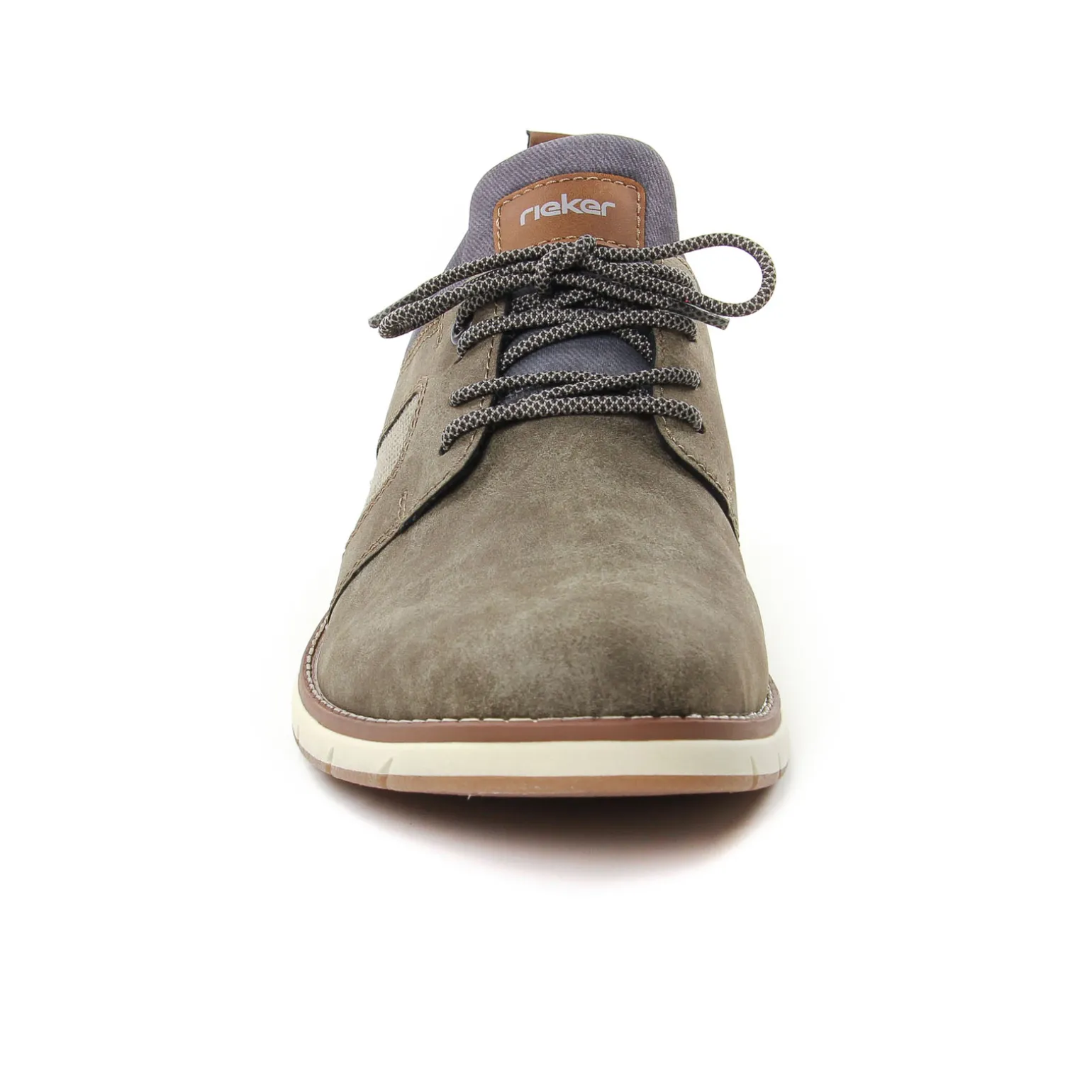 Derbys Rieker 11351-25 Kaffe Fango