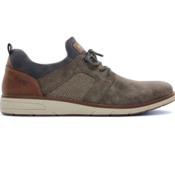 Derbys Rieker 11351-25 Kaffe Fango