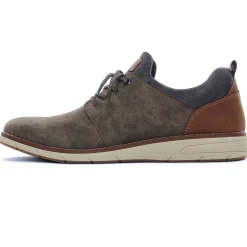 Derbys Rieker 11351-25 Kaffe Fango