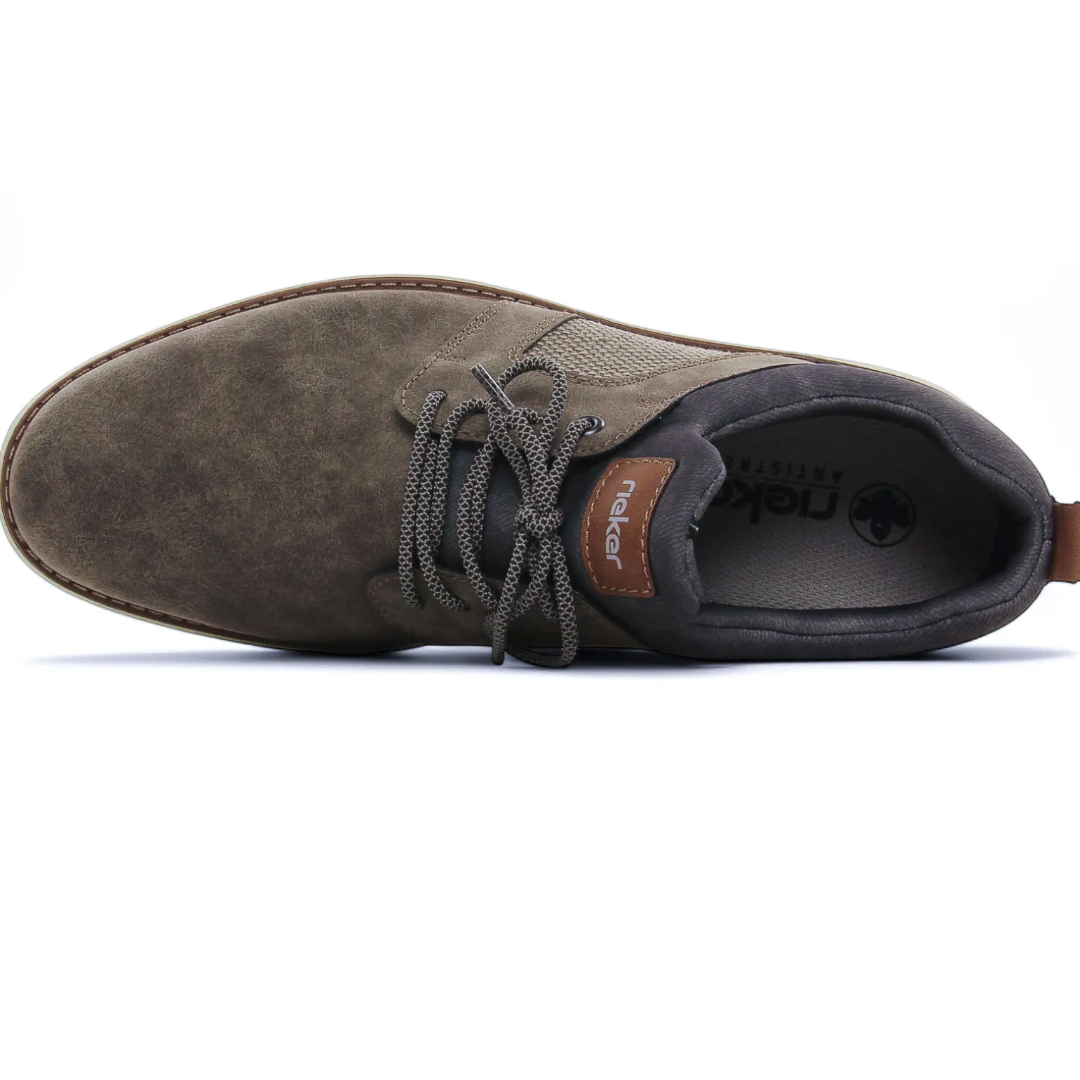 Derbys Rieker 11351-25 Kaffe Fango