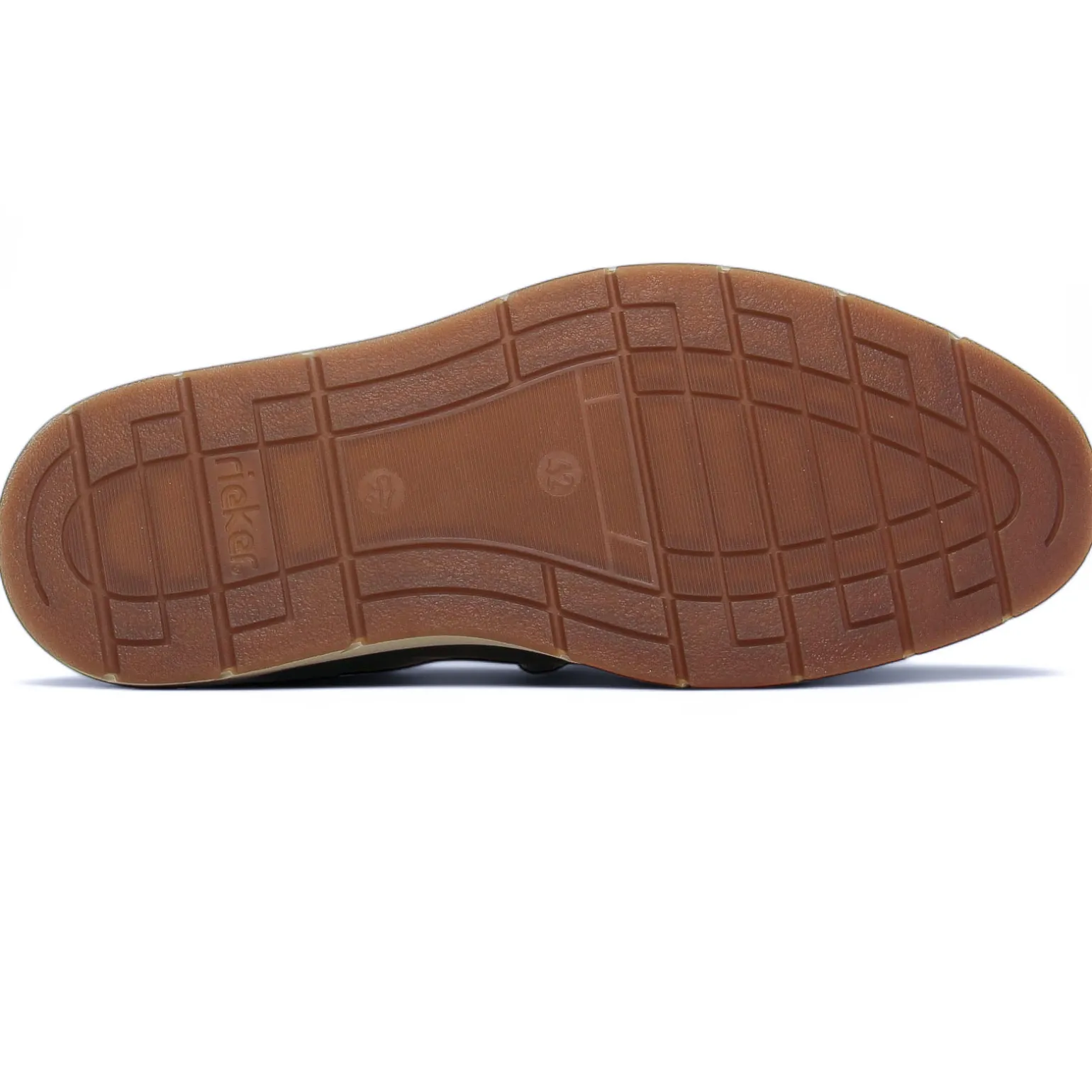 Derbys Rieker 11351-25 Kaffe Fango