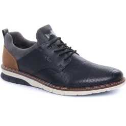 Derbys Rieker 14450-15 Navy