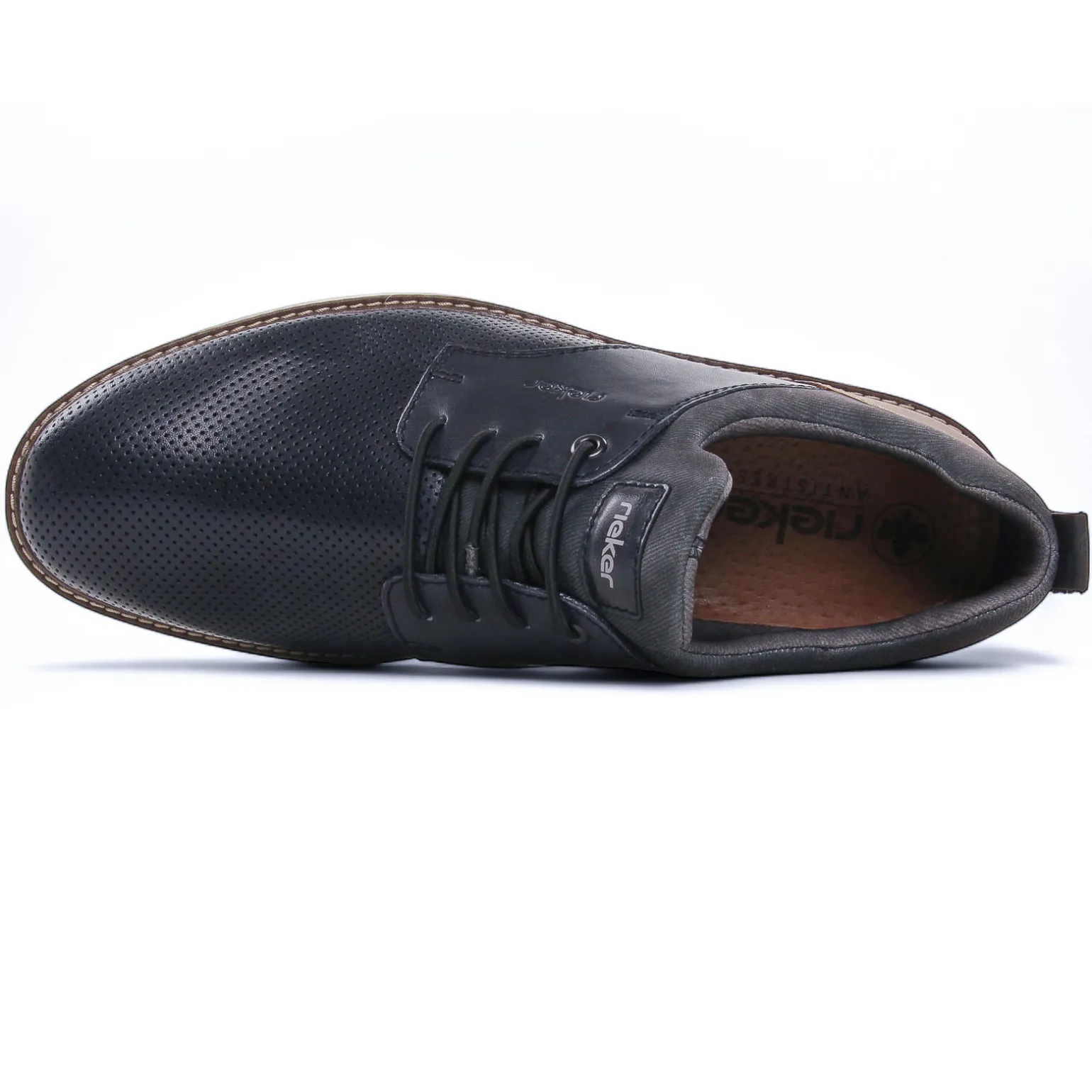Derbys Rieker 14450-15 Navy