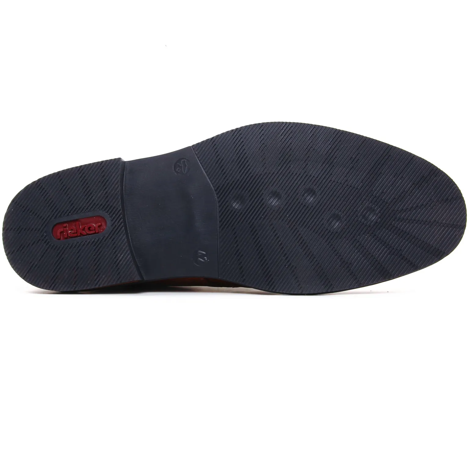 Derbys Rieker 13516-22 Nuss Peanut