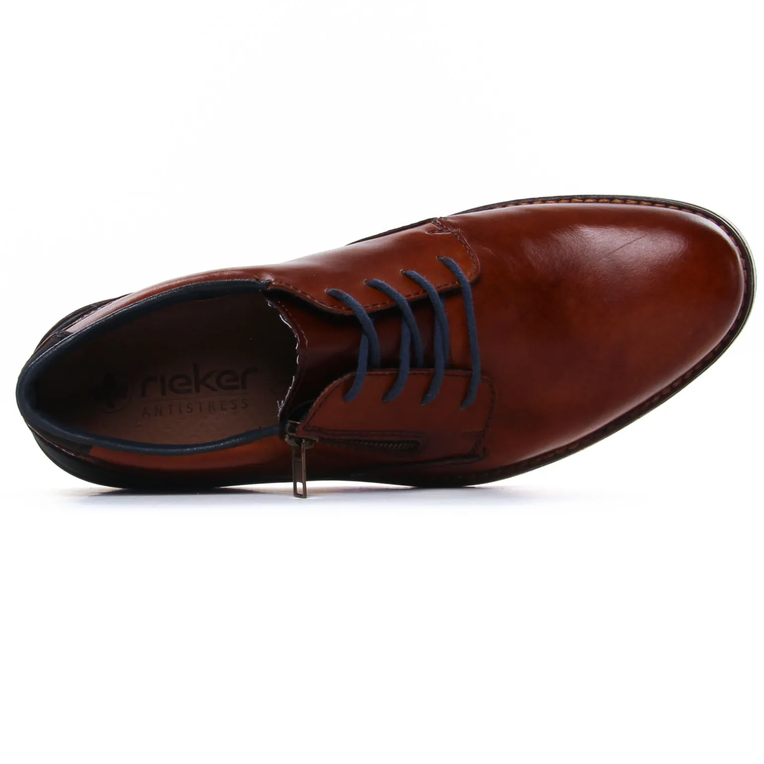 Derbys Rieker 12505-24 Peanut Pazifik