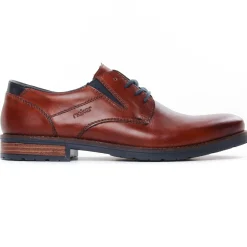 Derbys Rieker 14621-24 Peanut-Pazifik