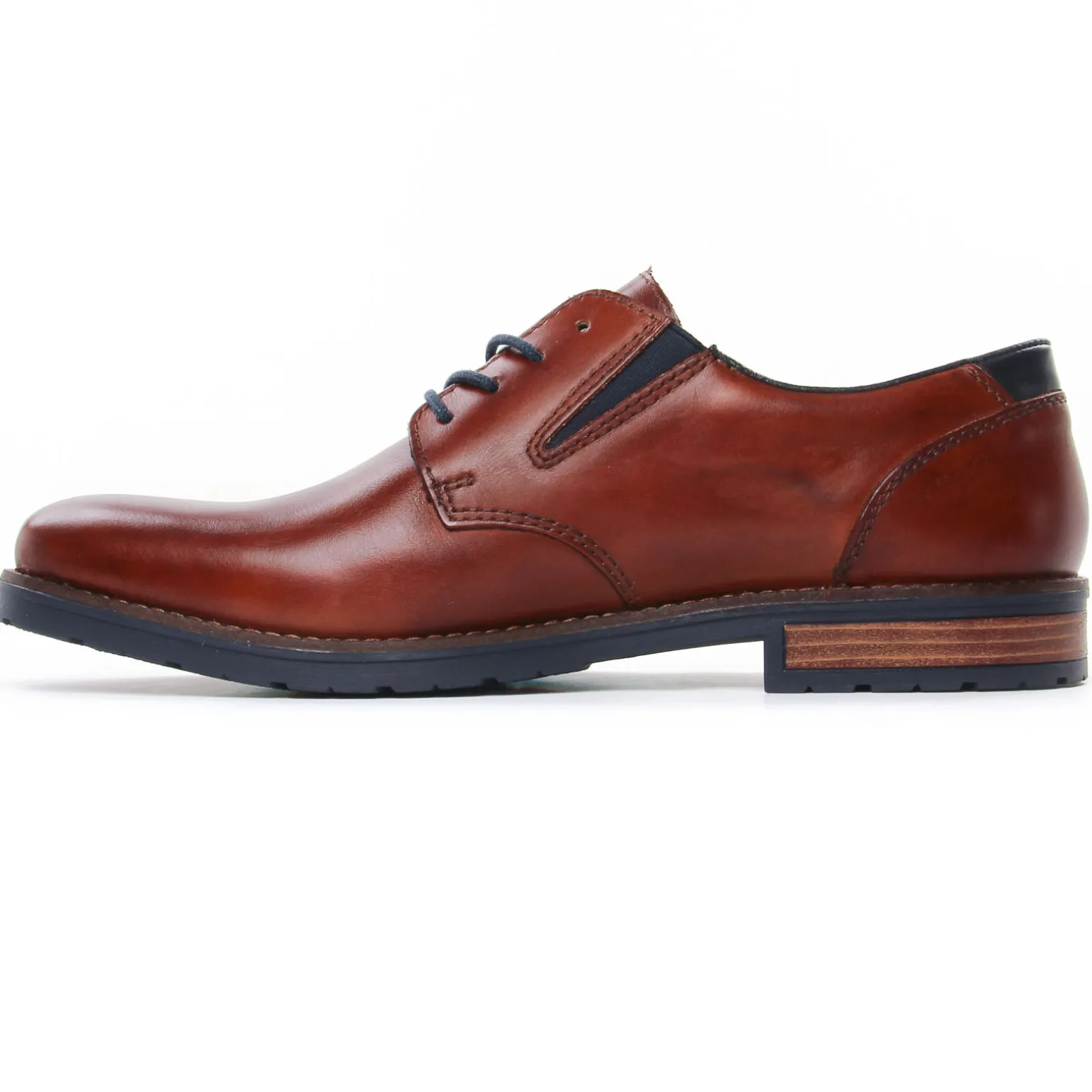 Derbys Rieker 14621-24 Peanut-Pazifik