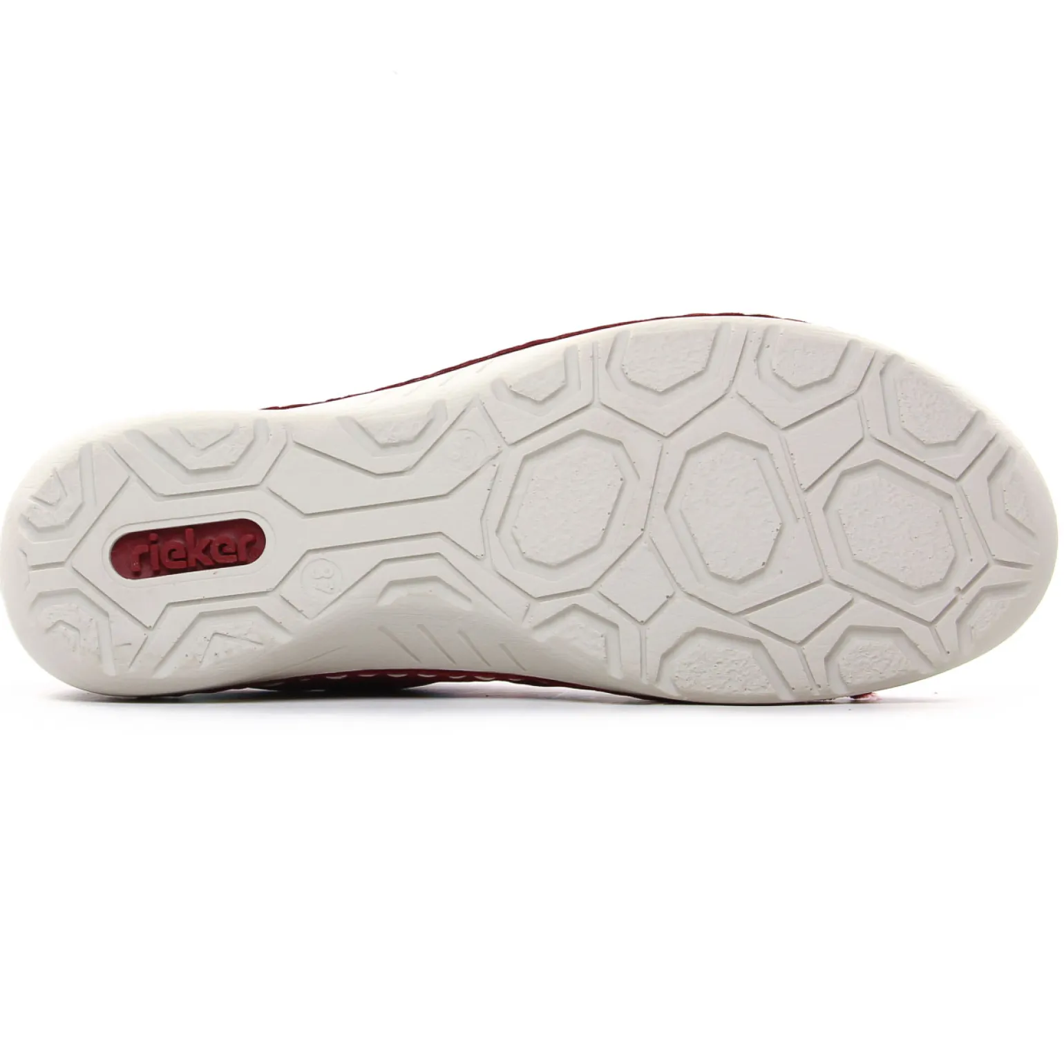 Derbys Rieker 52585-35 Wine Wine