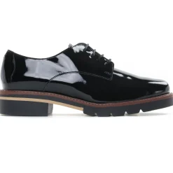 Derbys Scarlatine Co22034 Ct Vernis Noir