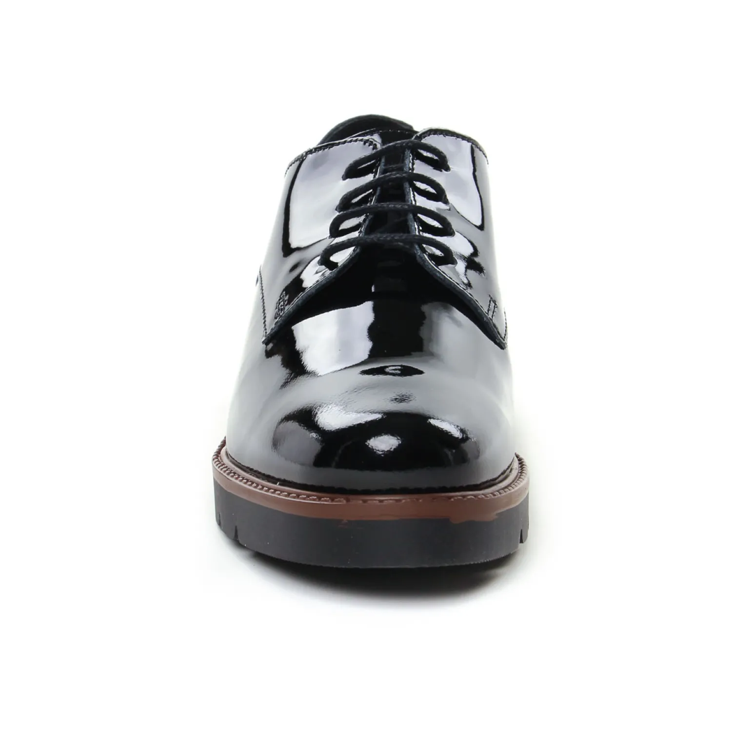 Derbys Scarlatine Co22034 Ct Vernis Noir