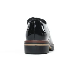 Derbys Scarlatine Co22034 Ct Vernis Noir