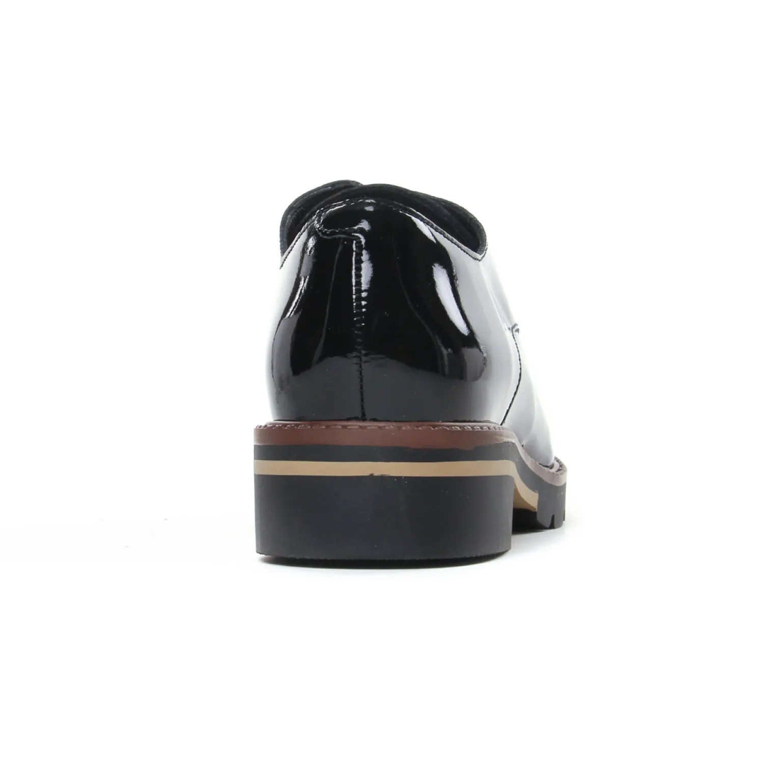 Derbys Scarlatine Co22034 Ct Vernis Noir