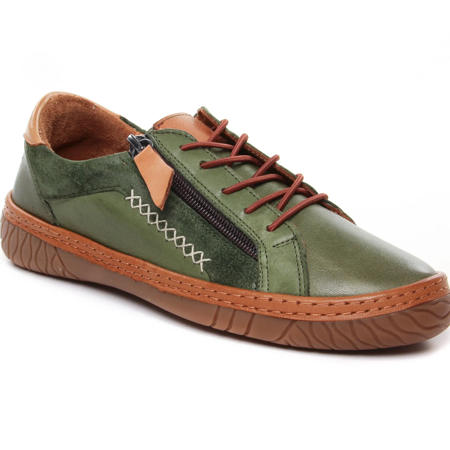 Derbys Scarlatine Mileur Kaki