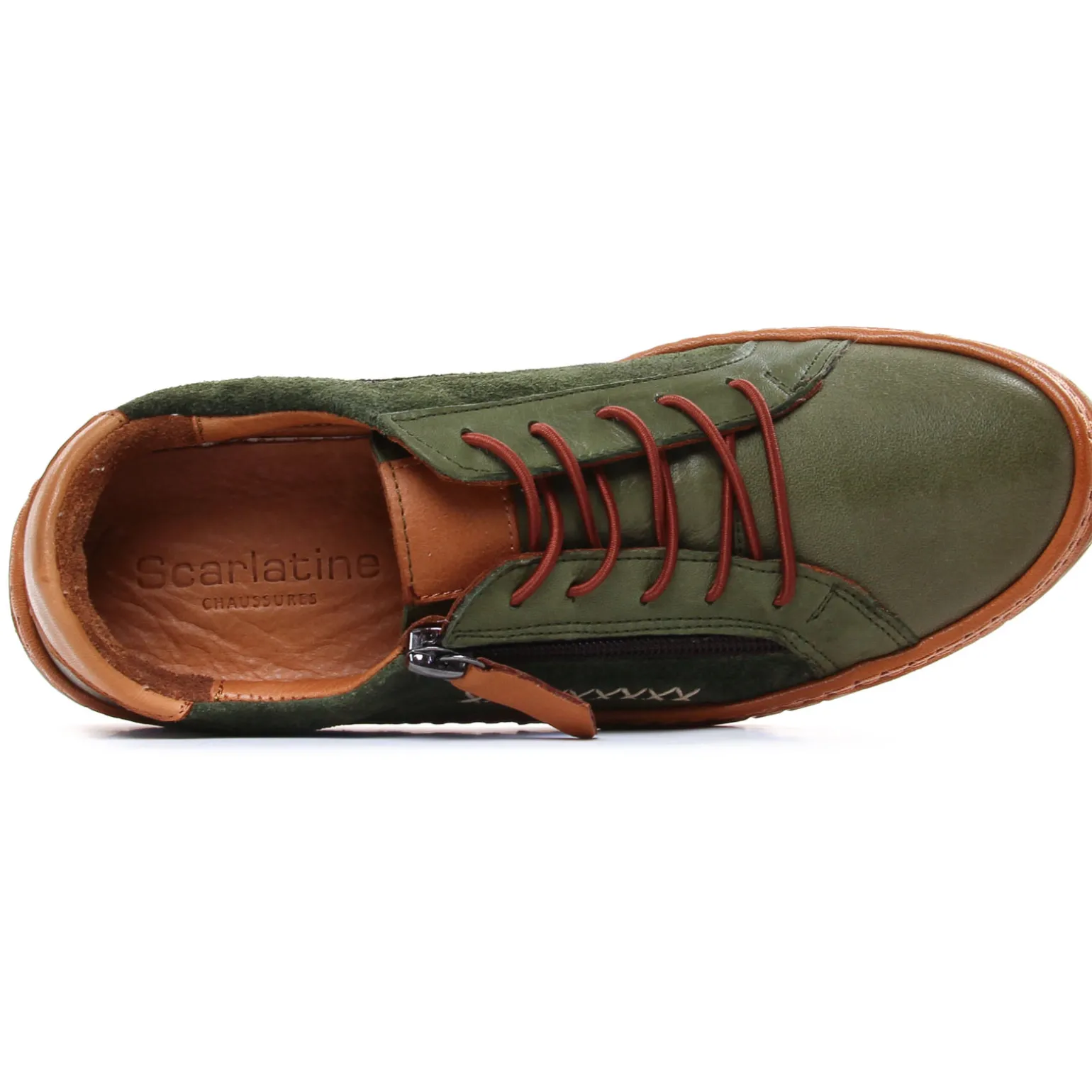 Derbys Scarlatine Mileur Kaki