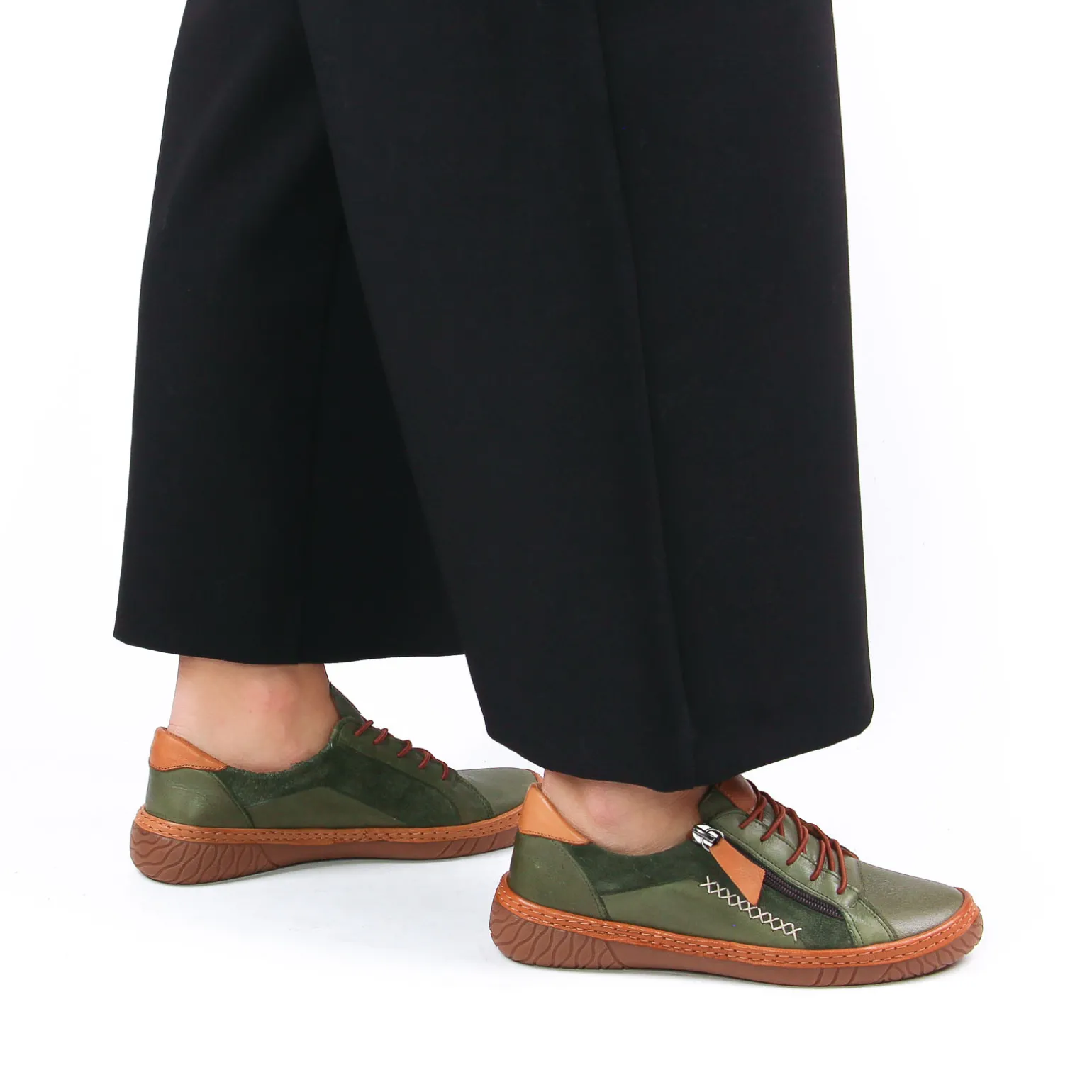 Derbys Scarlatine Mileur Kaki