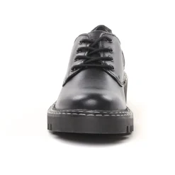 Derbys Tamaris 23742 Black Leather