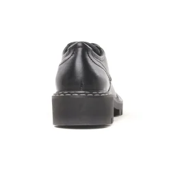 Derbys Tamaris 23742 Black Leather