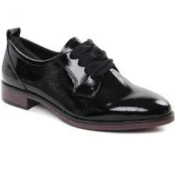 Derbys Tamaris 23204 Black Patent