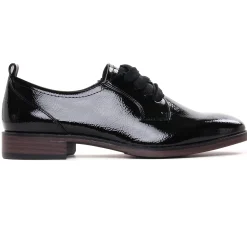 Derbys Tamaris 23204 Black Patent
