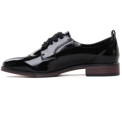 Derbys Tamaris 23204 Black Patent