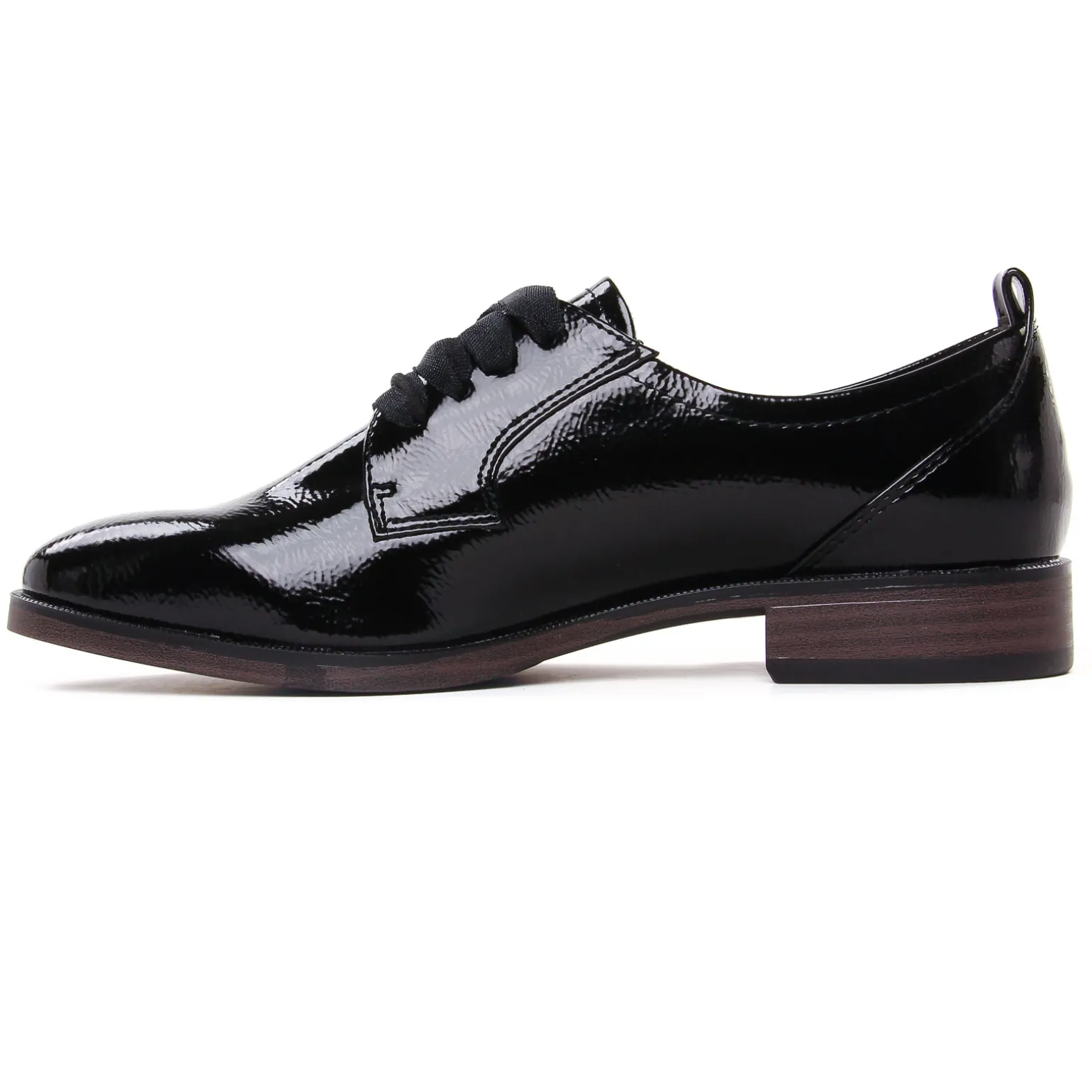 Derbys Tamaris 23204 Black Patent