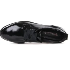 Derbys Tamaris 23204 Black Patent